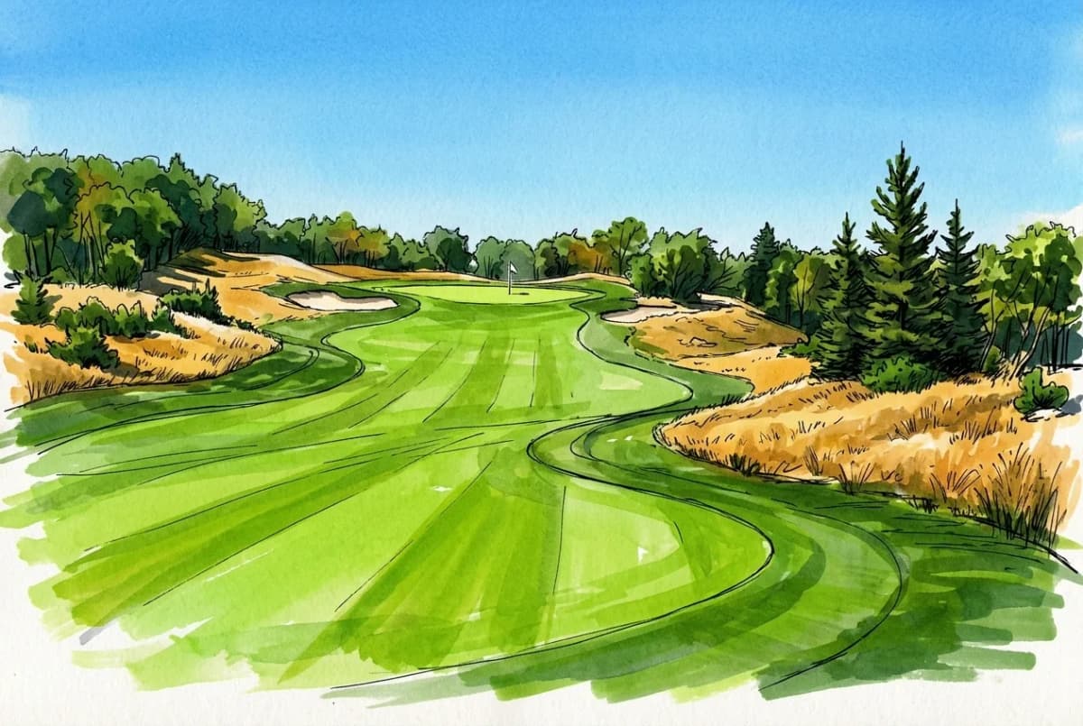 Nordvestjysk Golfklub (North/South), Denmark