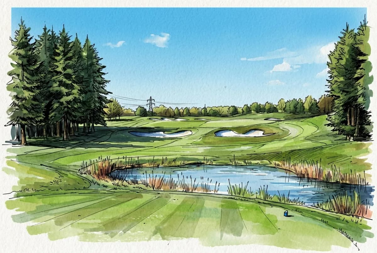 Lyngbygaard Golfklub, Denmark