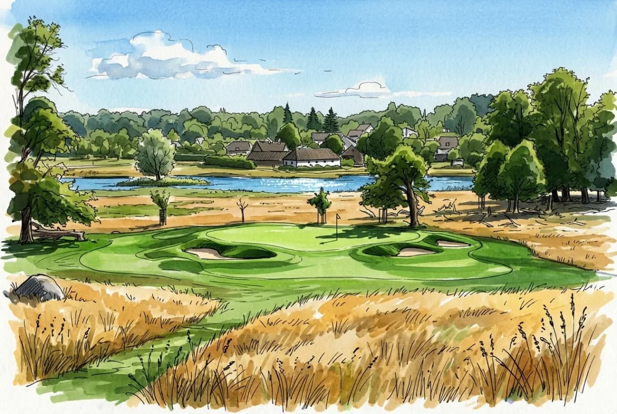 Københavns Golf Klub, Denmark