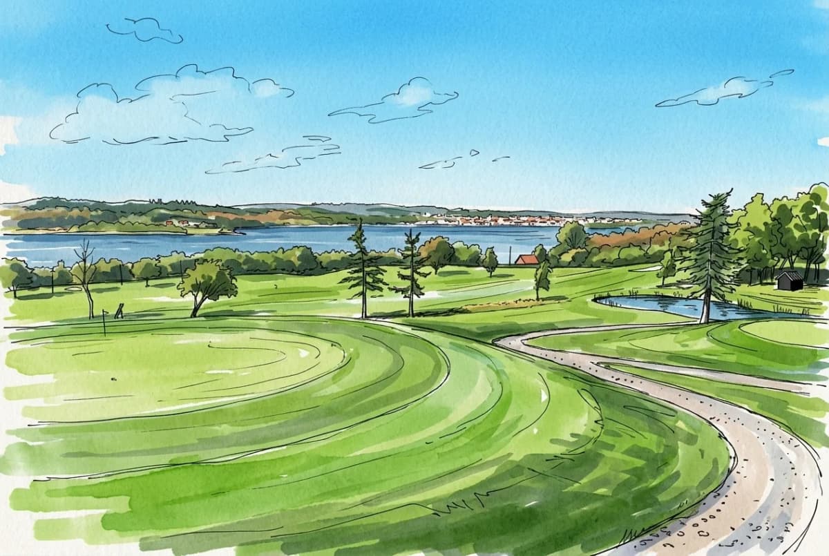 Mariager Fjord Golfklub (18 Huls Bane), Denmark