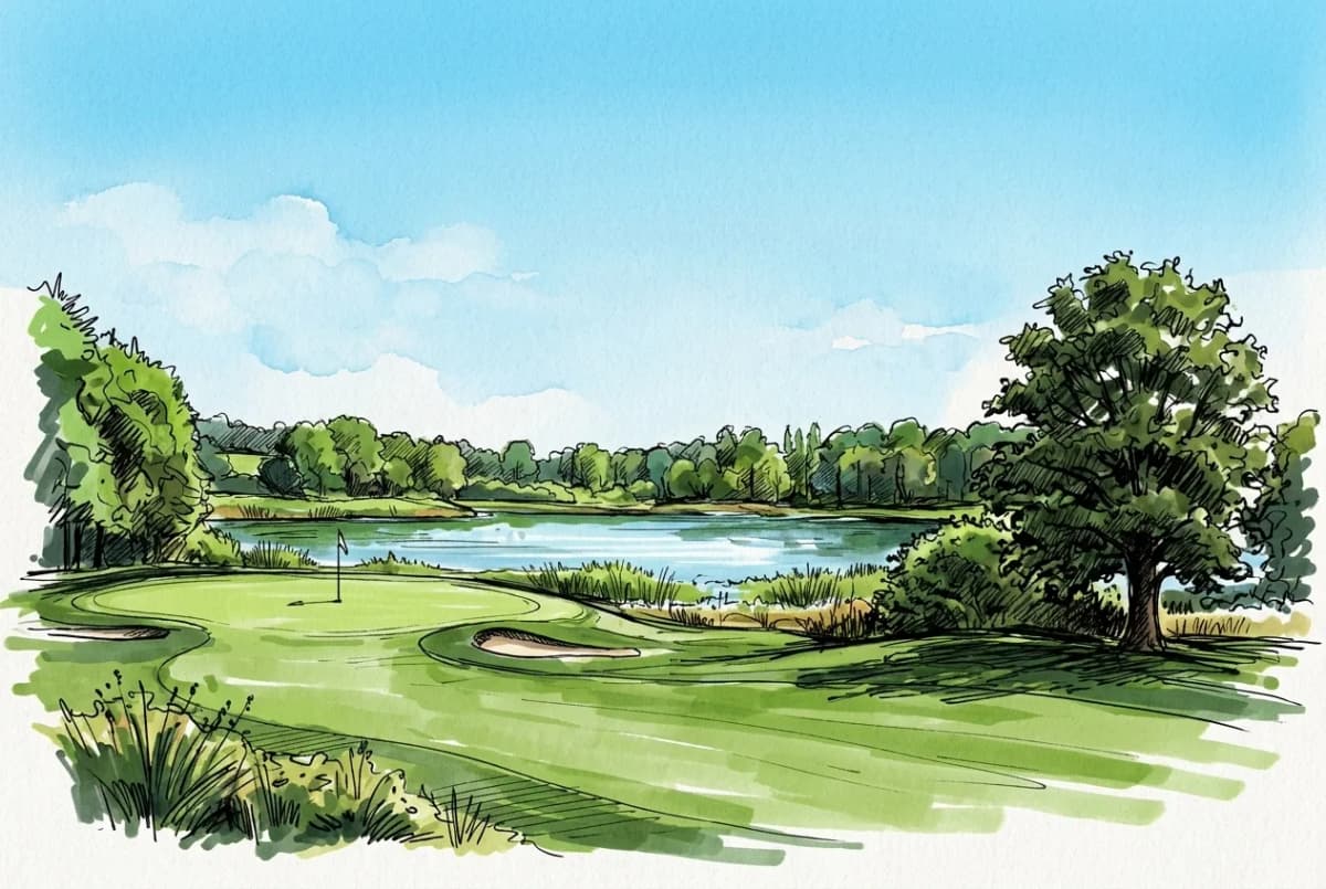 Royal Oak Golf Club (Lake/Oak), Denmark