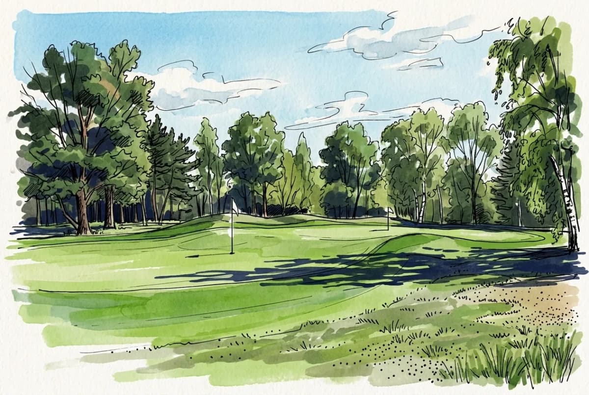 Læsø Seaside Golfklub, Denmark