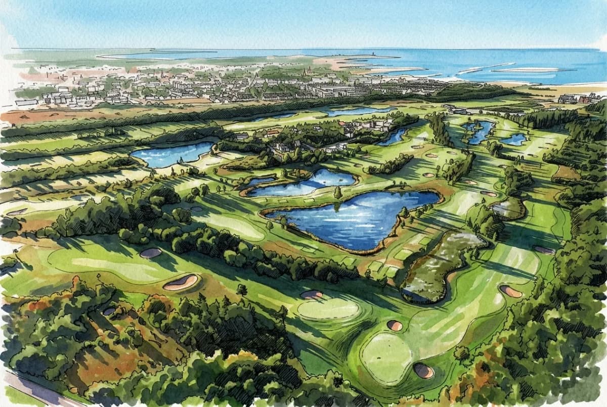 Saare Golf Club, Estonia