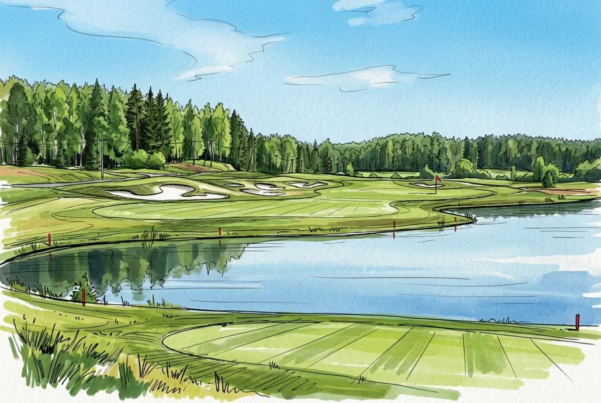 Kytäjä Golf (North West), Finland