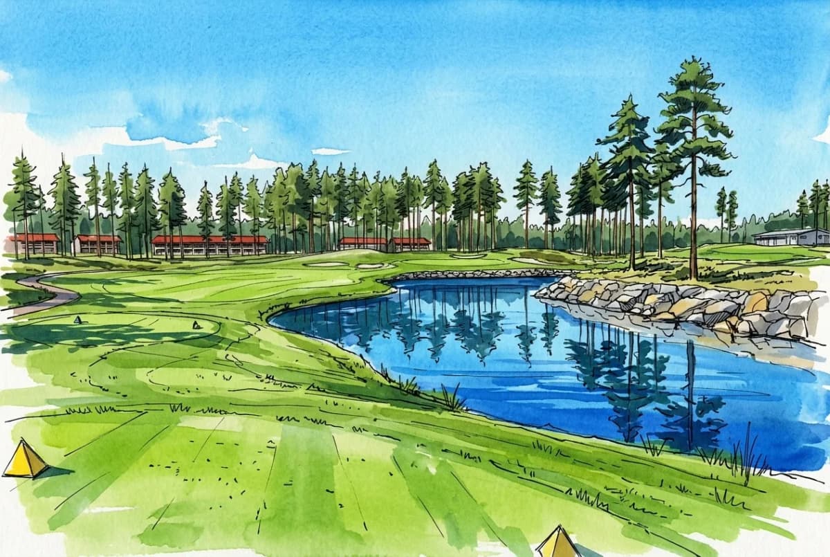 Vierumäki Golfseura (Cooke), Finland