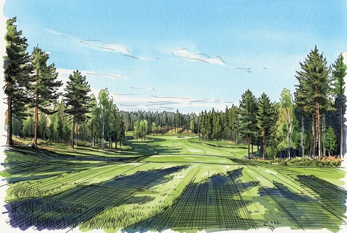 Tahko Golf Club (Old Course), Finland