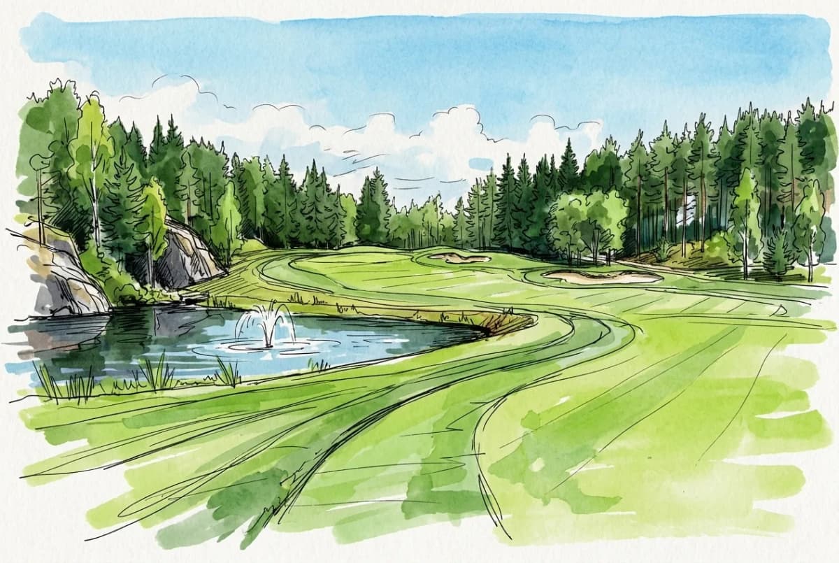Viipurin Golf, Finland