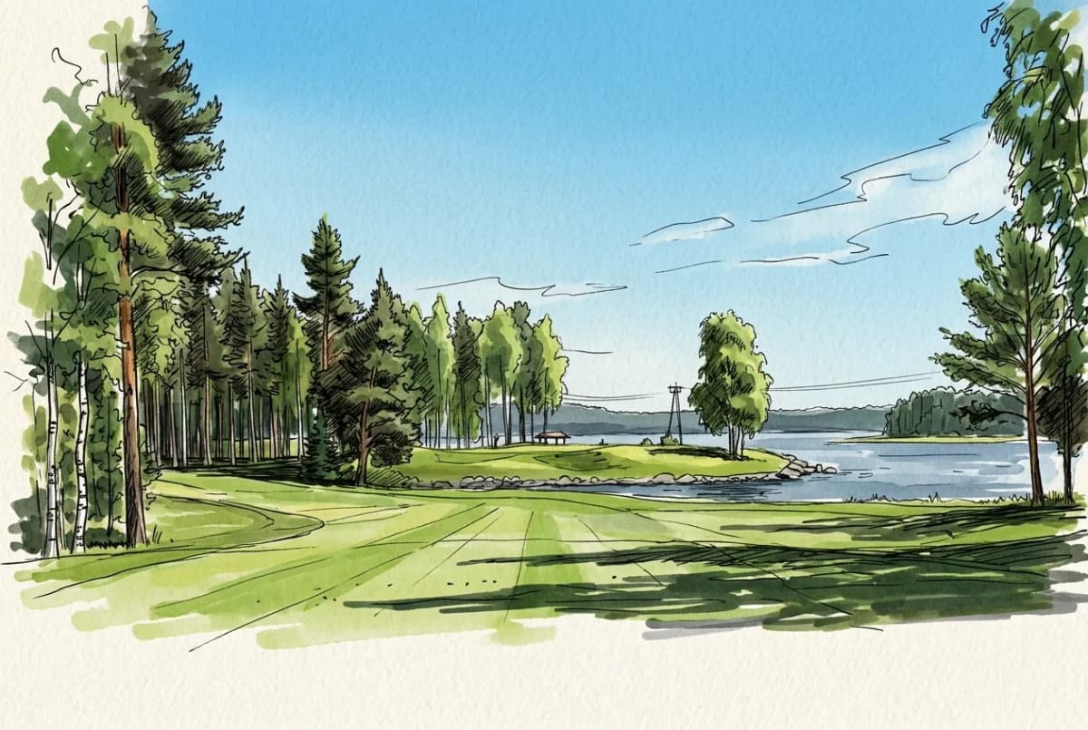 Paltamo Golf, Finland
