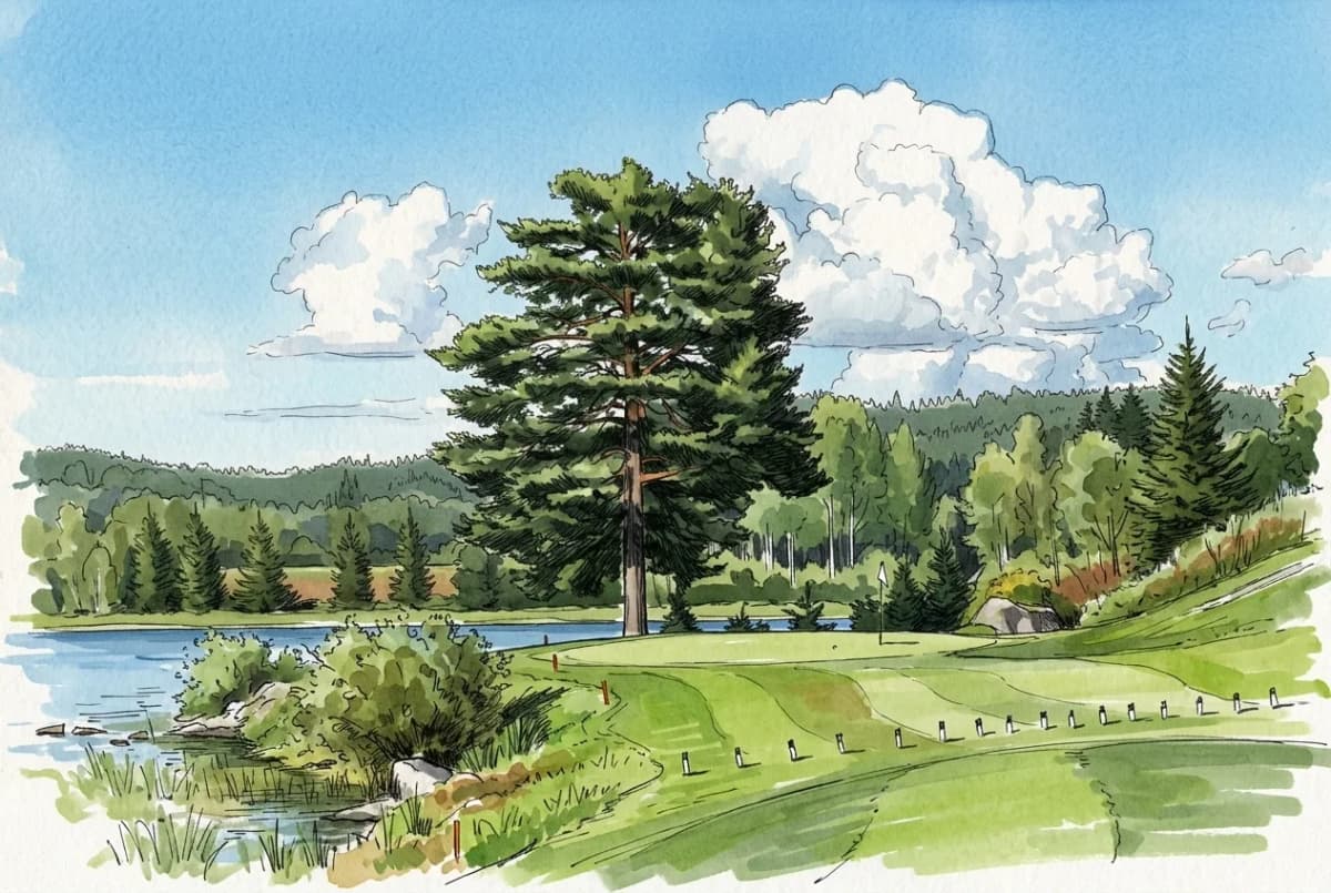 Laukaan Peurunkagolf, Finland