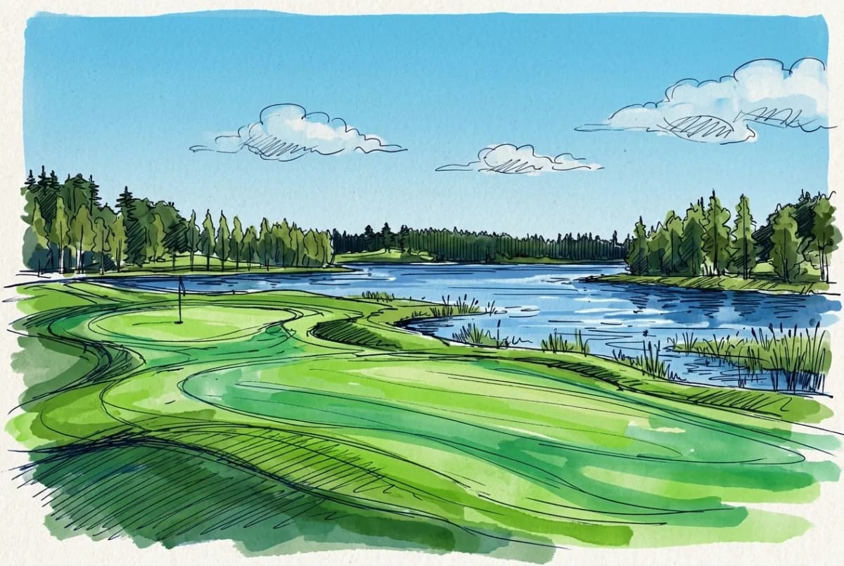 Lakeside Golf Vammala (Pirunpelto), Finland