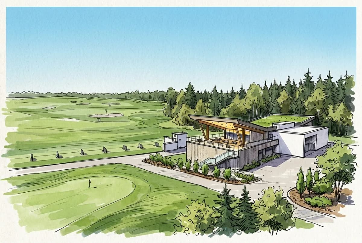 Tapiola Golf, Finland