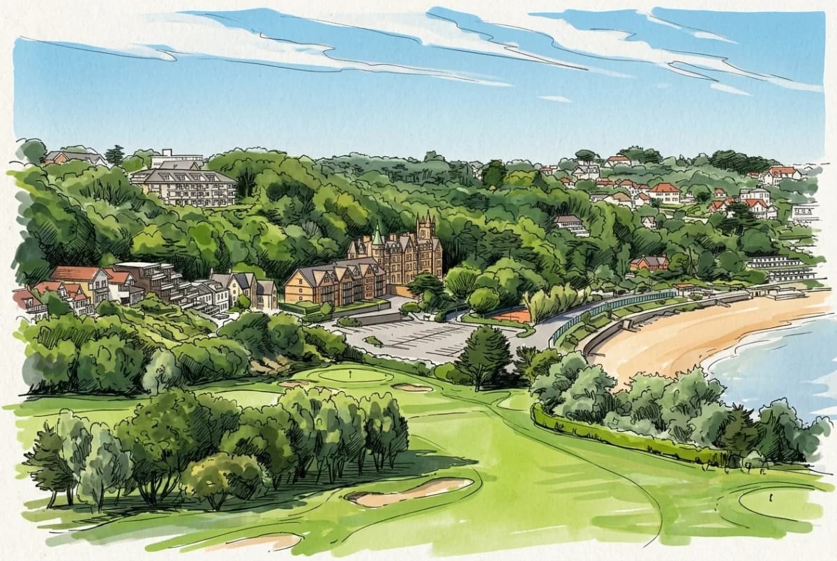 Langland Bay Golf Club, Wales