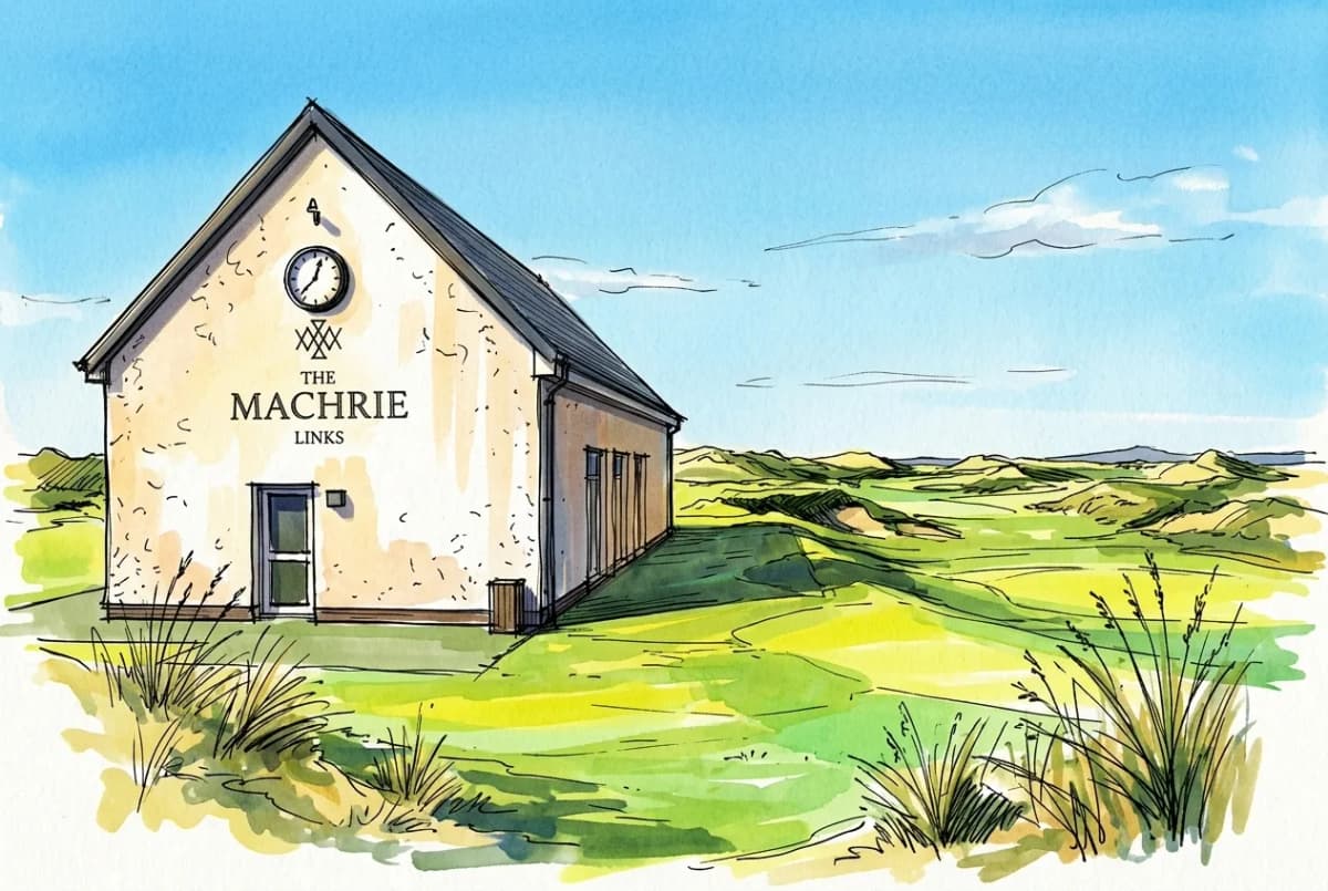 The Machrie, Scotland