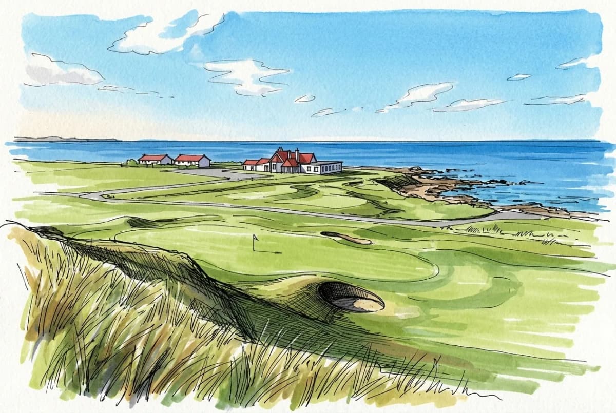 Dunbar (East Links), Scotland