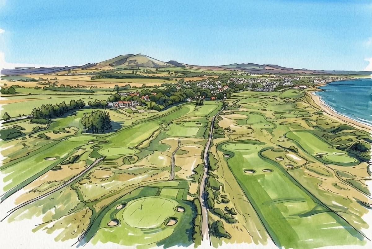 Lundin Links, Scotland