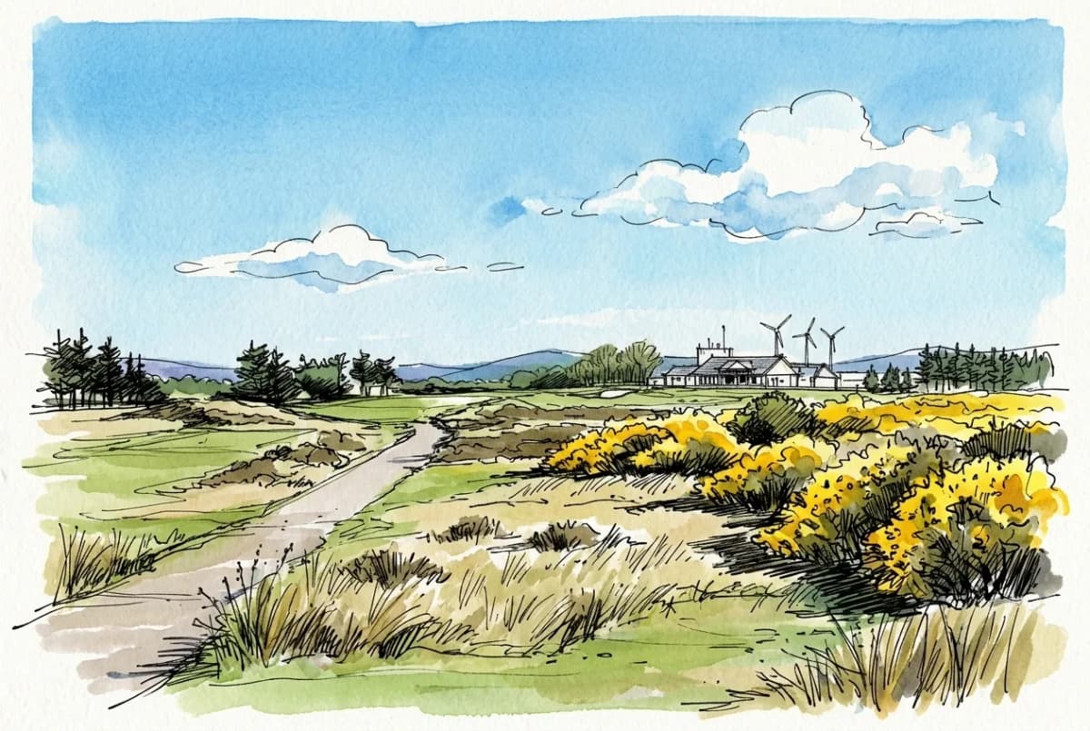 Gailes Links (Glasgow), Scotland
