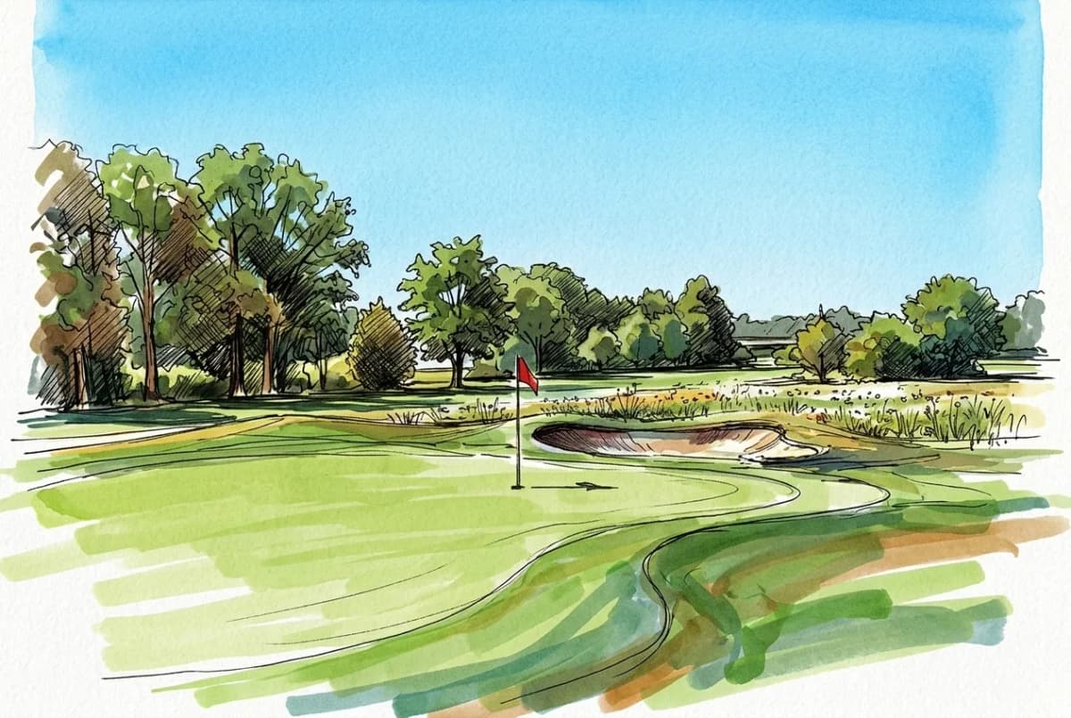Golf & Country Club Dolina Kardinala, Croatia