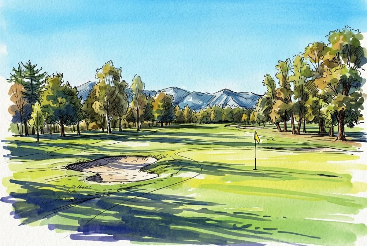 Circolo Golf Torino (Percorso Blu), Italy