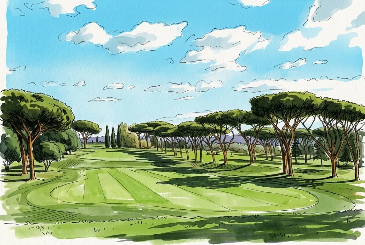 Circolo Del Golf Di Roma, Italy