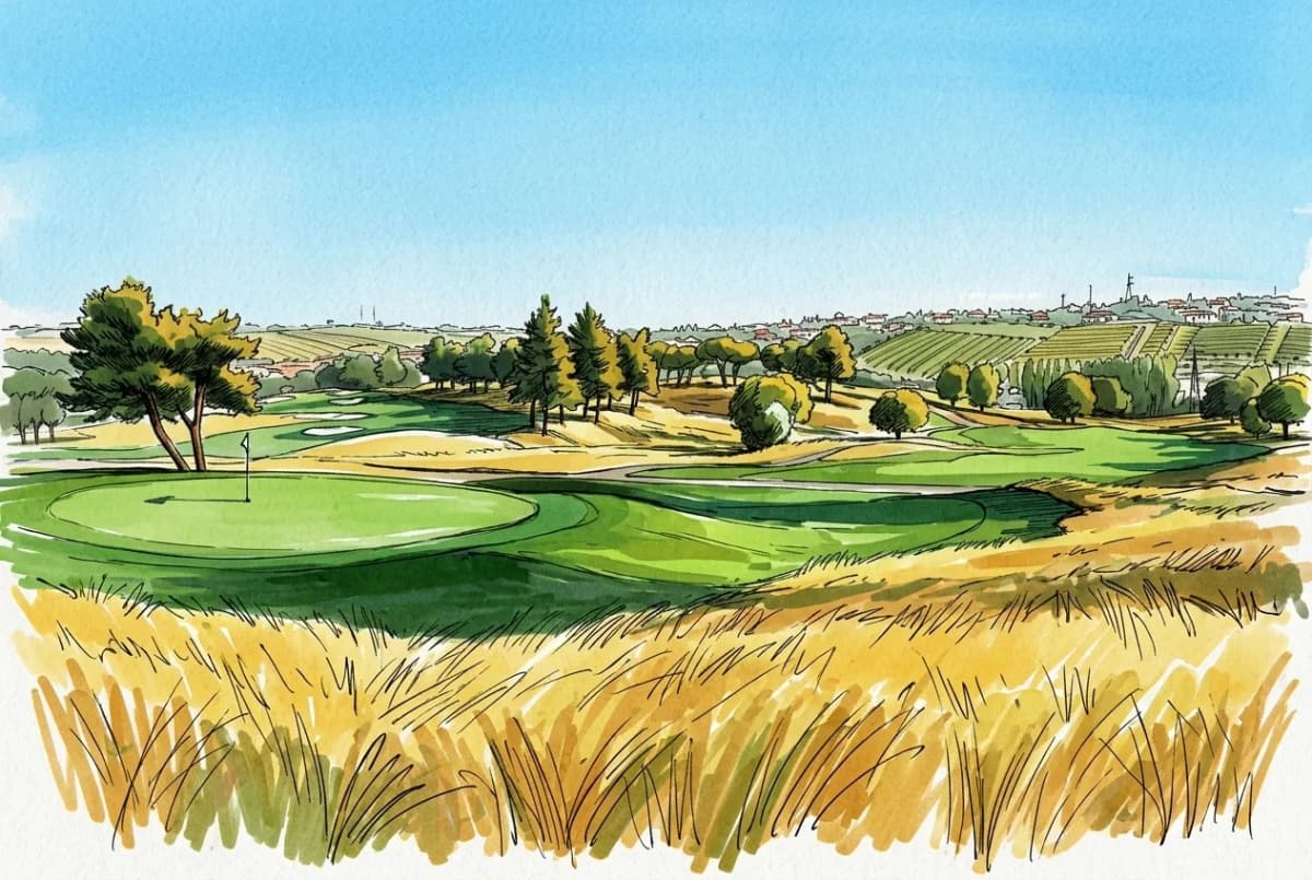 S.S. Golf Marco Simone (Championship), Italy