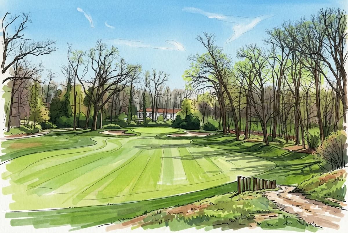 Golf Club Milano (Primo/Secondo), Italy