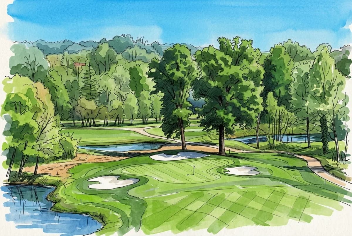 Circolo Golf Bogogno (Bonora), Italy