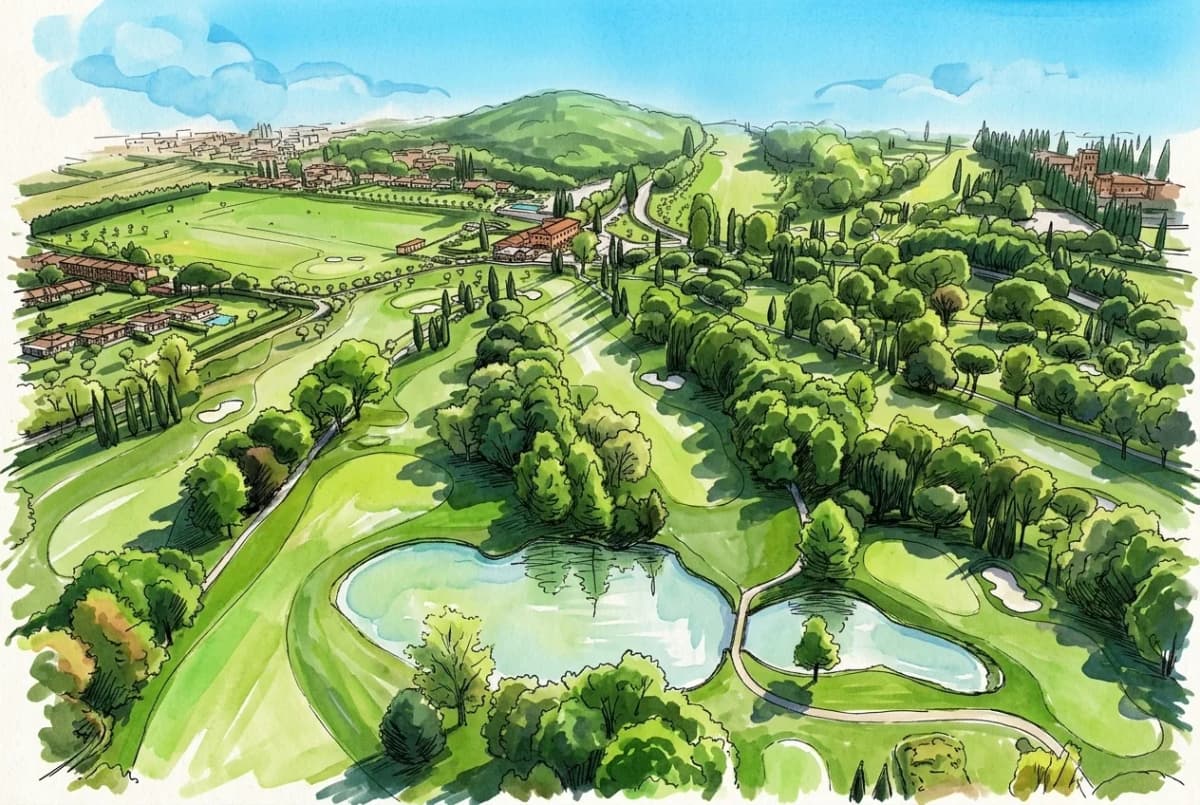 Gardagolf Country Club (Bianco), Italy