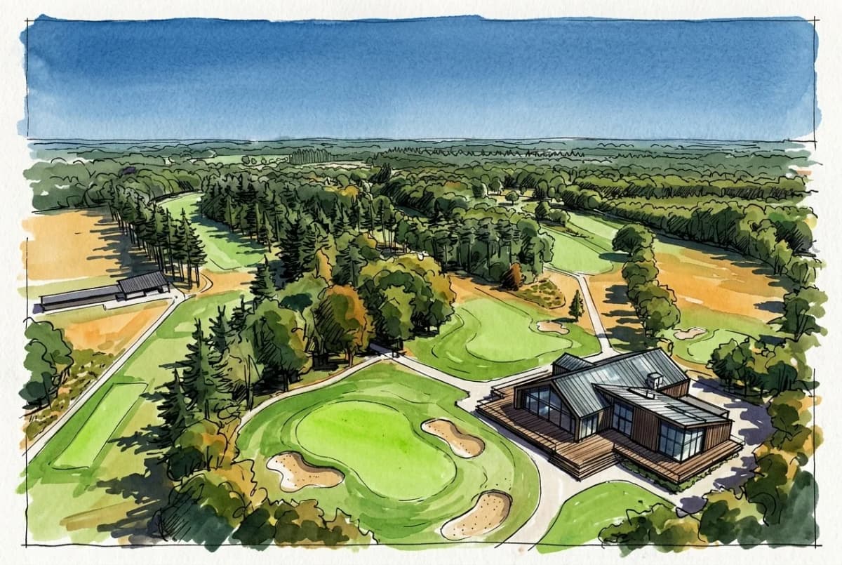 Sallandsche De Hoek Golf Club, Netherlands