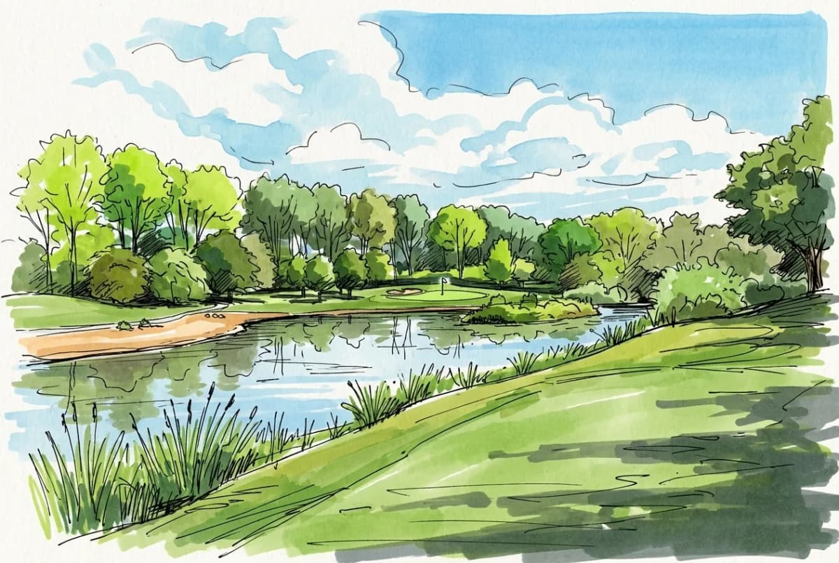 Houtrak Golf Club (Noord/Zuid), Netherlands