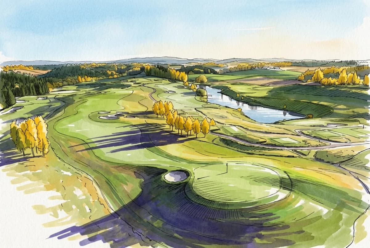 Miklagard Golfklubb, Norway