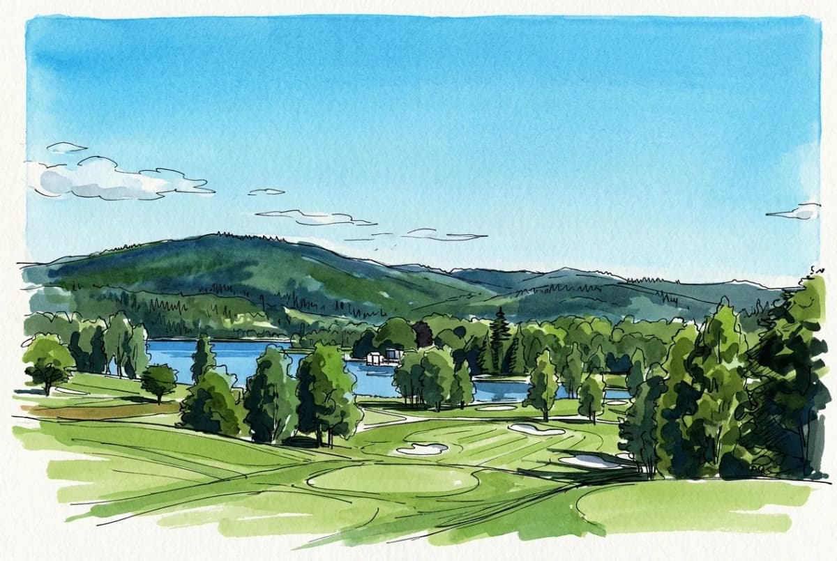 Oslo Golfklubb, Norway