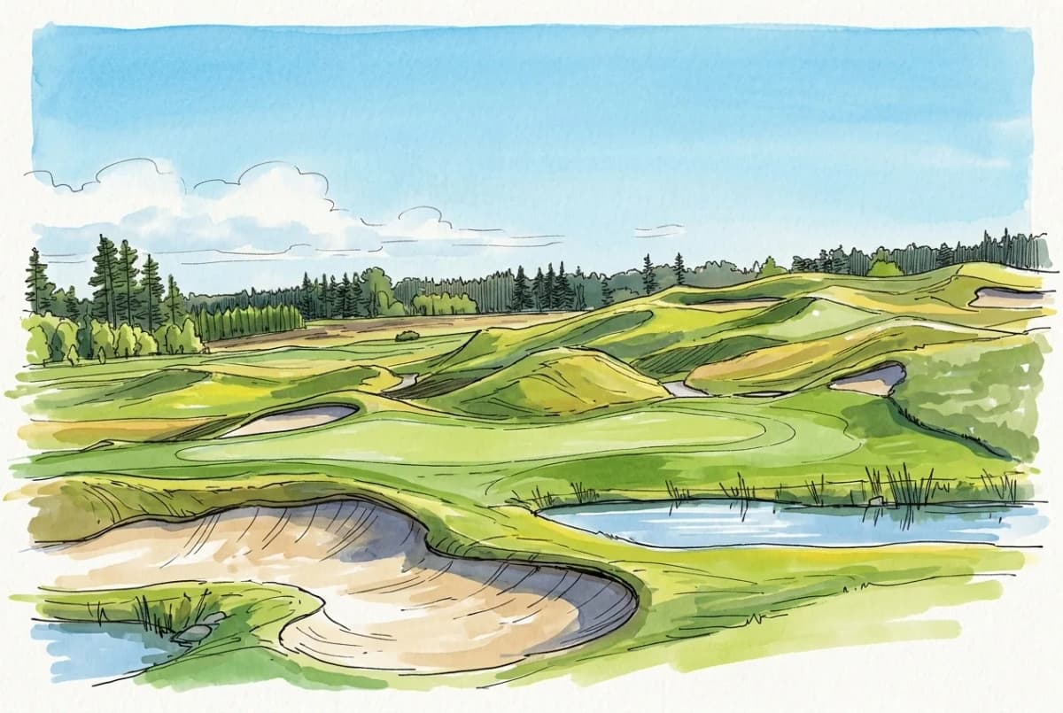 Sand Golf Club, Sweden