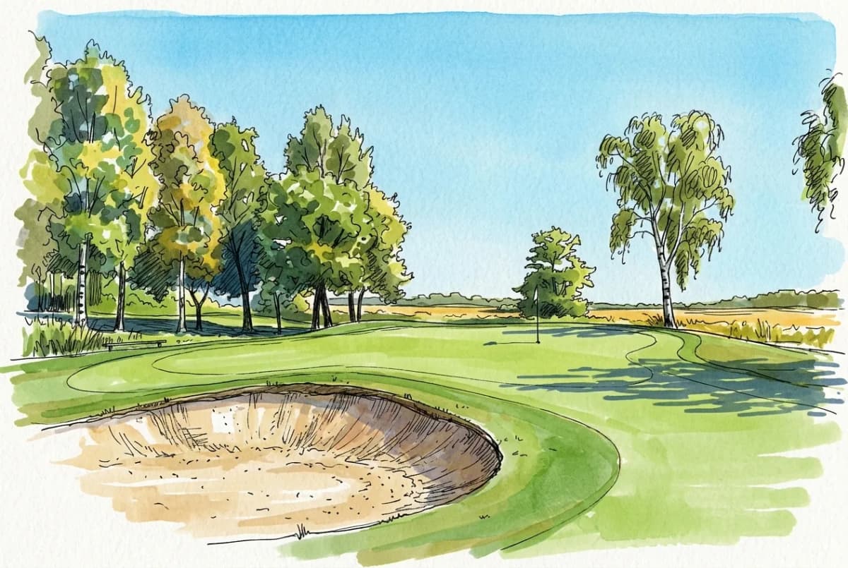 Vasatorps Golfklubb (Tournament Course), Sweden