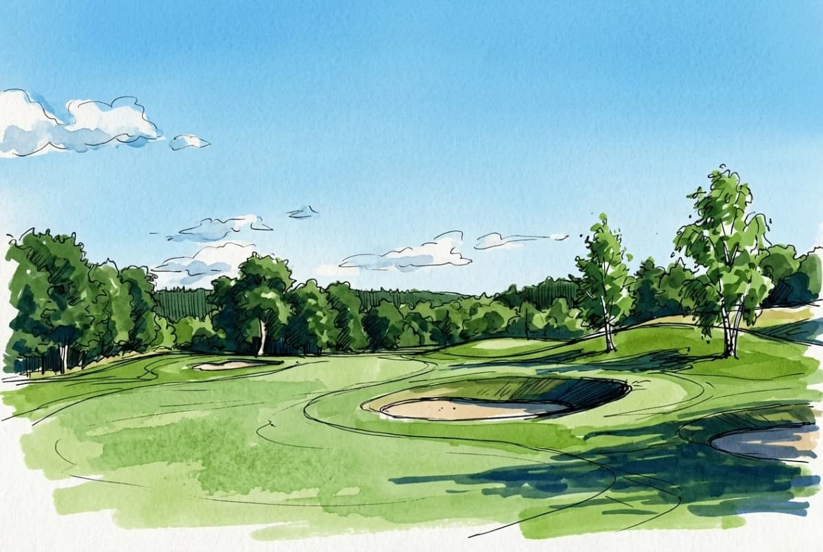 Kungl. Drottningholms Golfklubb, Sweden