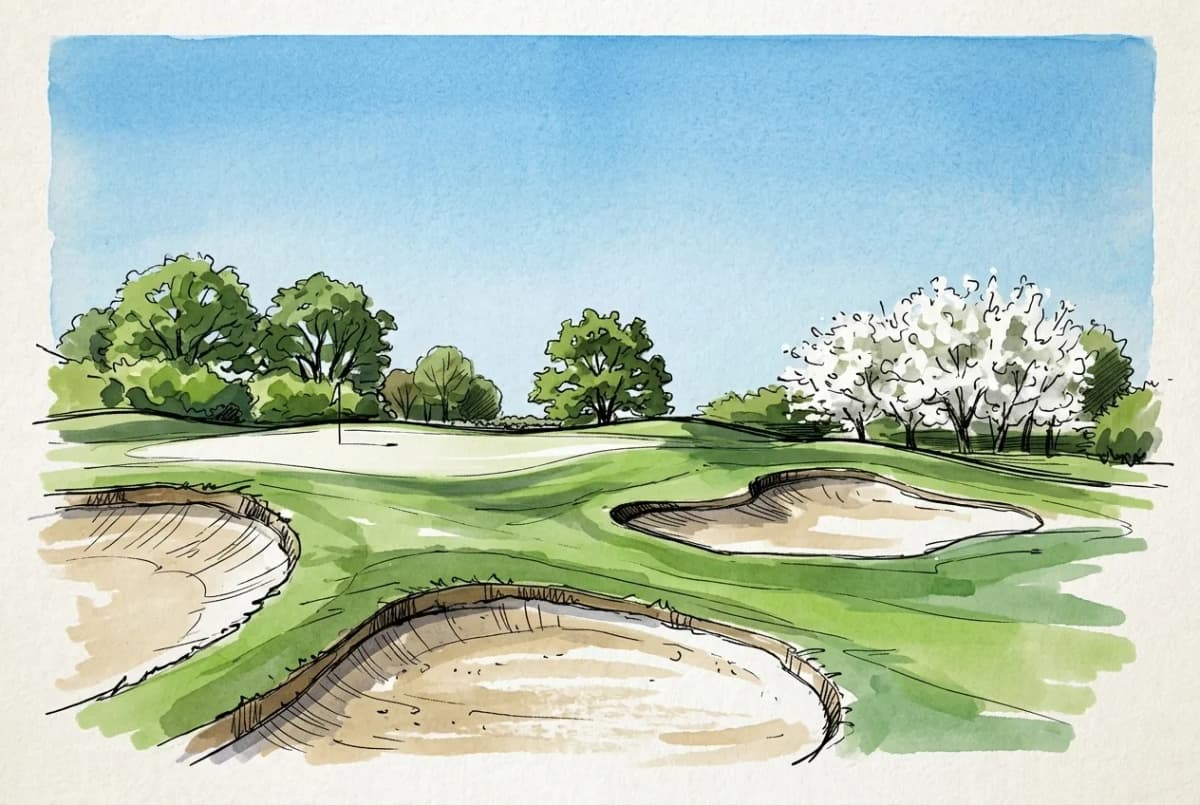 Elisefarm Golfklubb, Sweden
