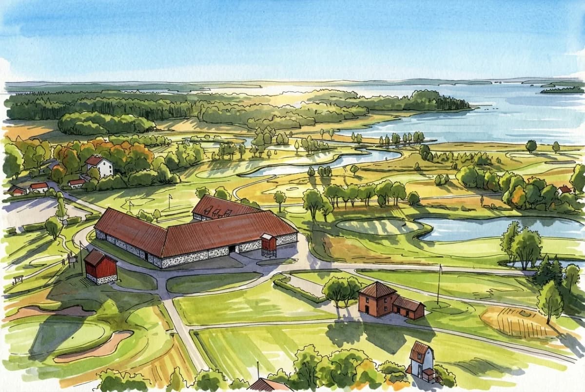 Frösåker Golf & Country Club, Sweden