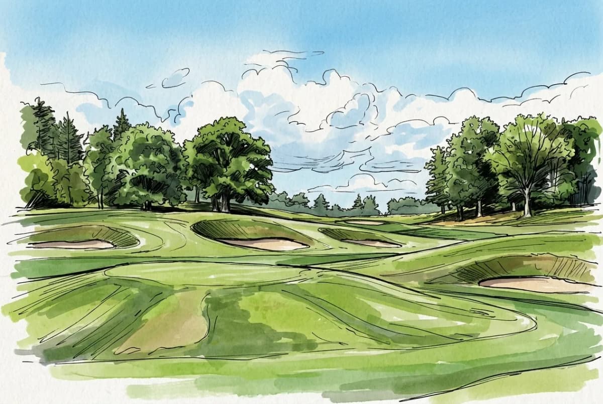 Vidbynäs Golf Club (South), Sweden