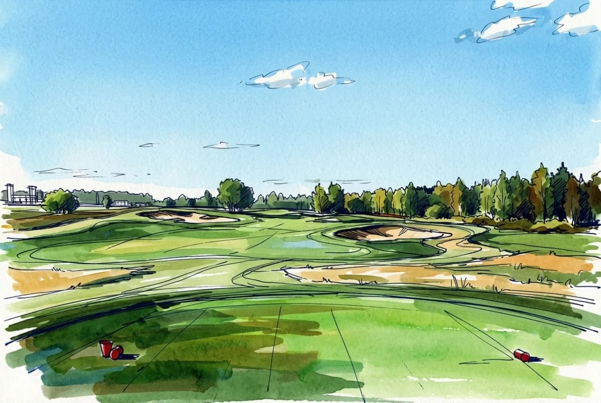 Kiev Golf Club ~ Chamberlain, Ukraine