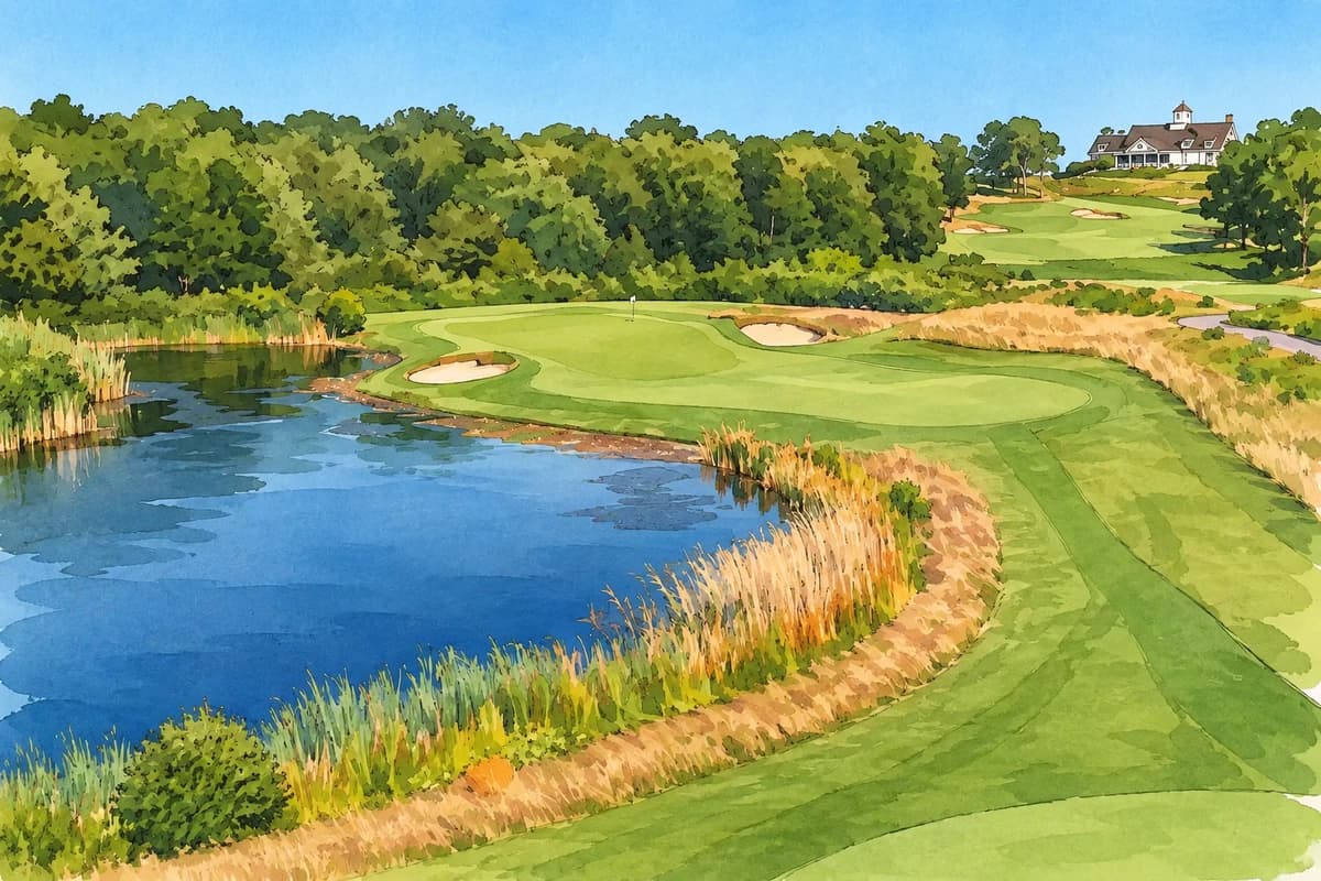 Shelter Harbor Golf Club, United States