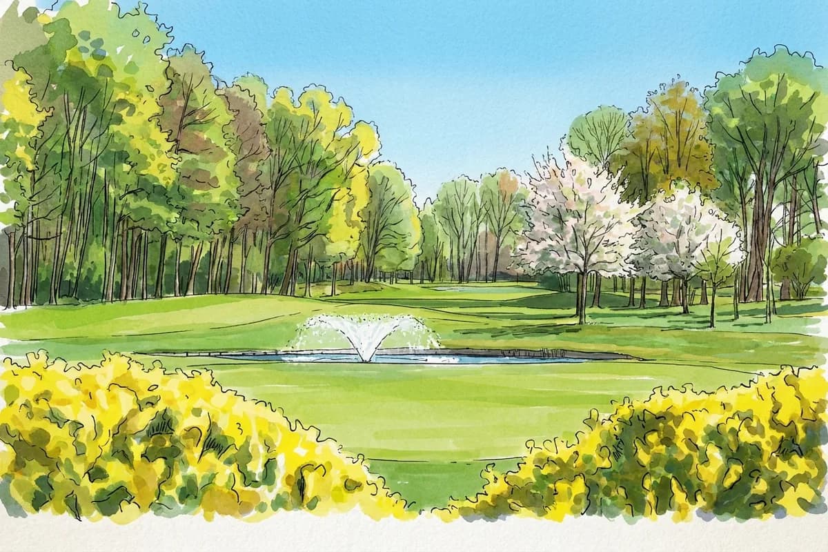 Grevelingenhout Golf Club, Netherlands