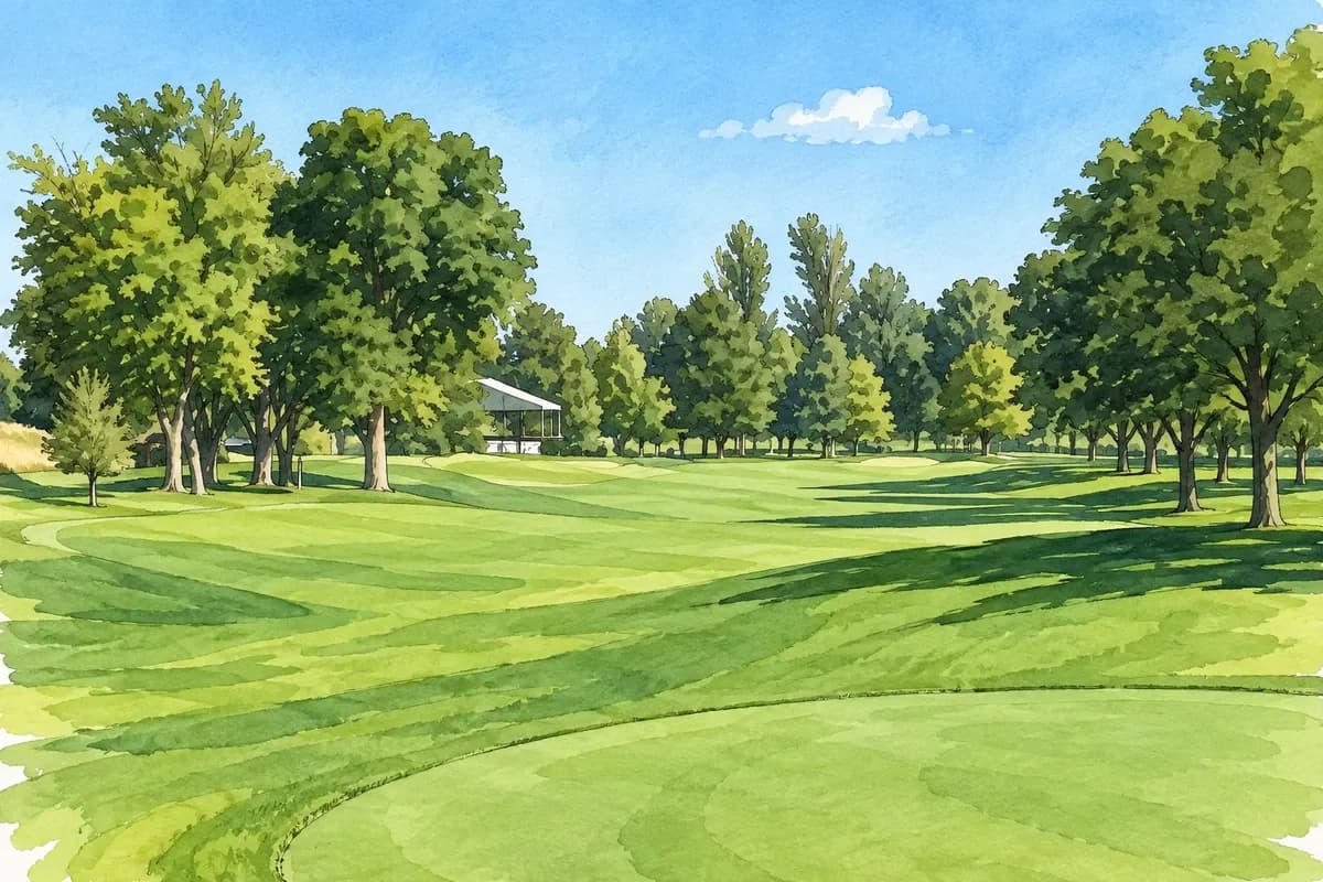 Minnehaha Country Club, United States