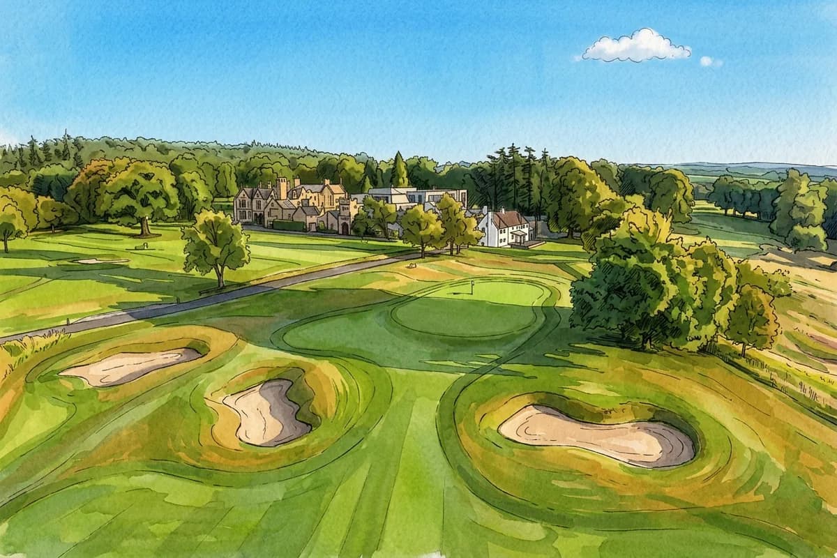 The Roxburghe, Scotland