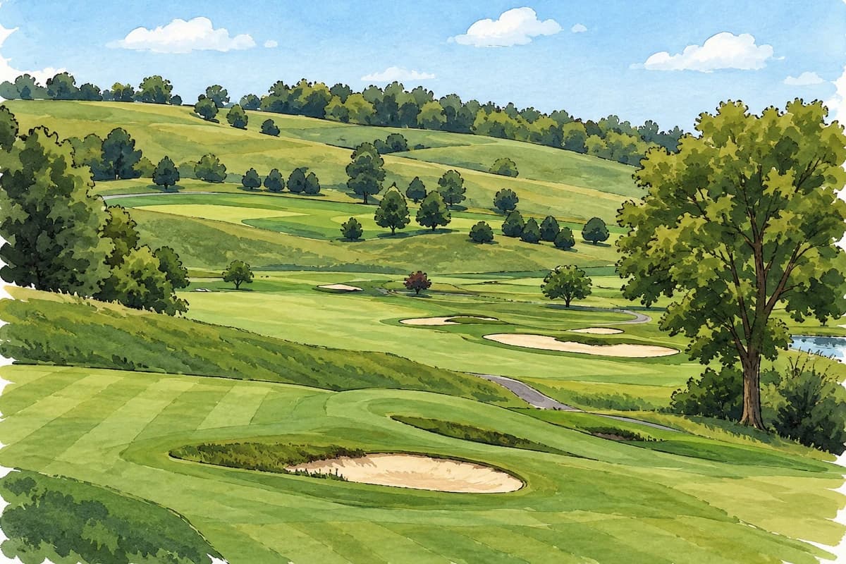 The Olde Farm Golf Club, United States