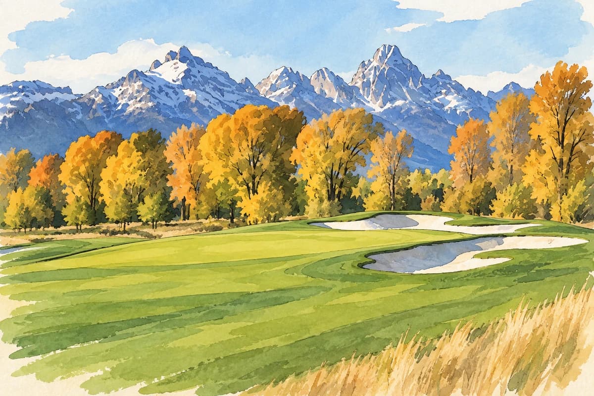 Jackson Hole Golf & Tennis Club, United States