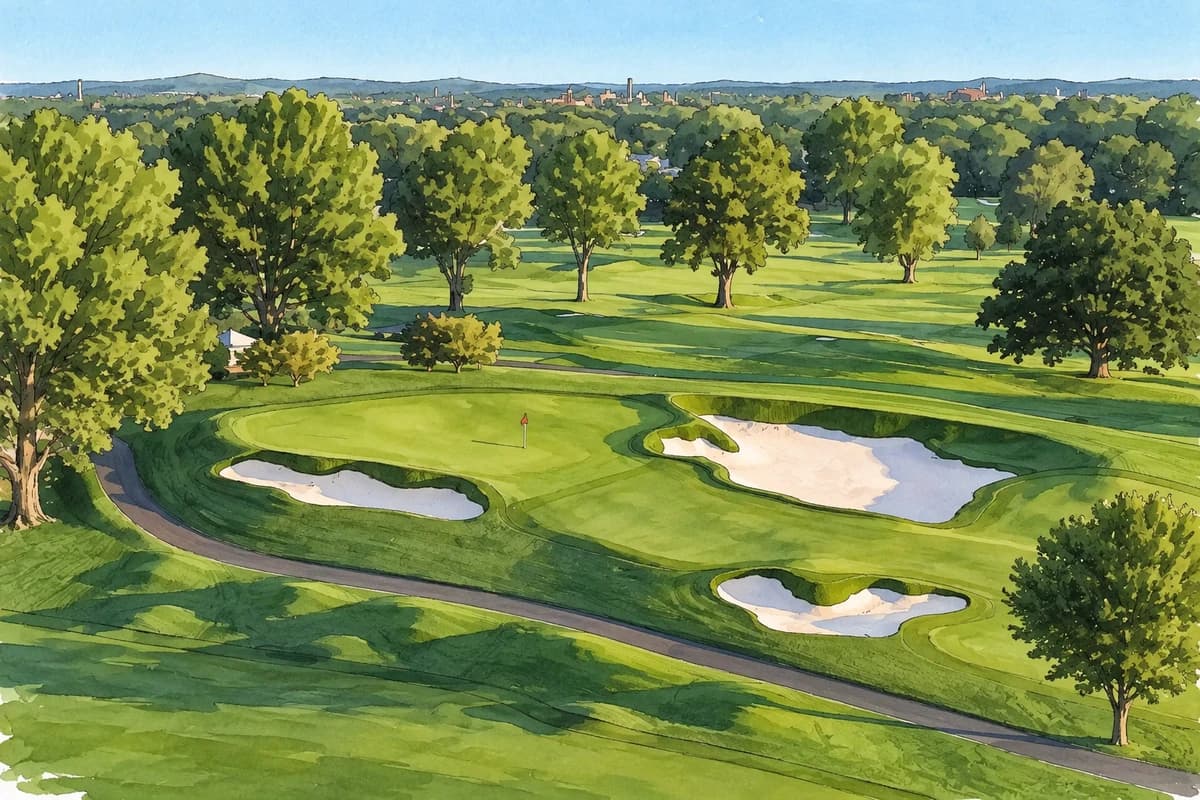 Wannamoisett Country Club, United States