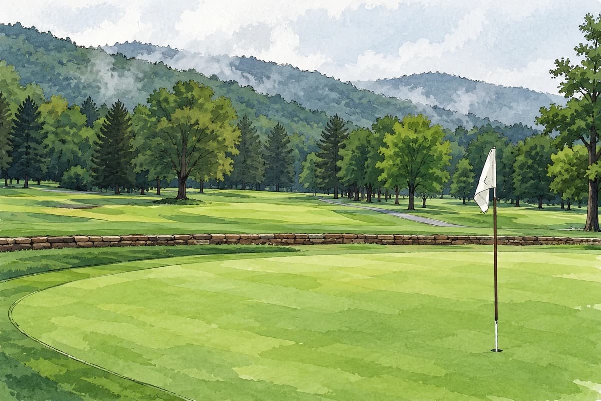 The Greenbrier ~ The Old White TPC, United States