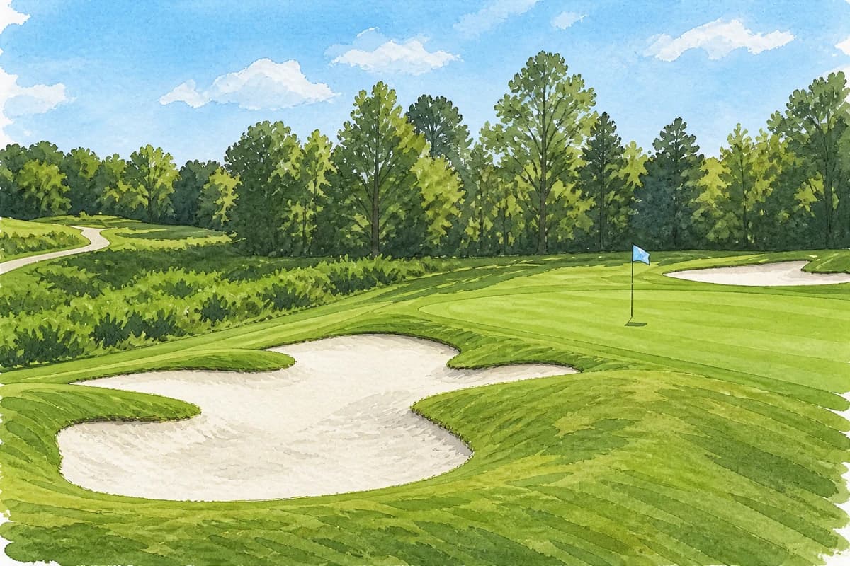 Troubadour Golf & Field Club, United States