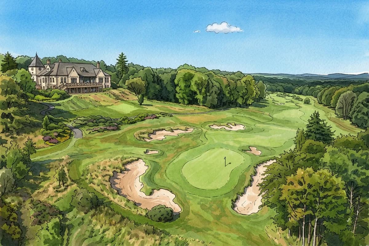 The Craigtoun Course, Scotland