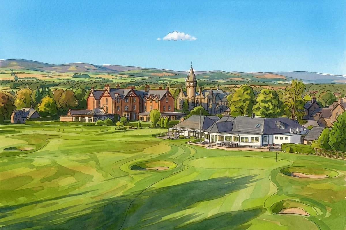 Edzell (Old), Scotland