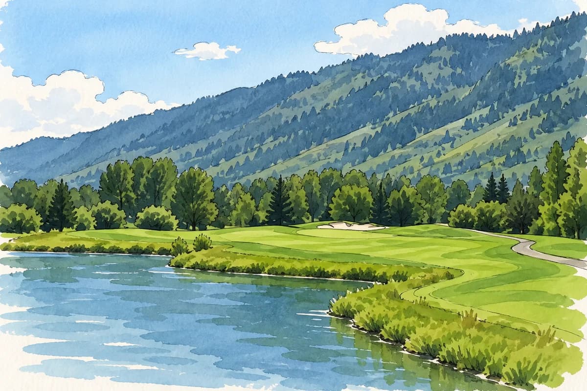 Teton Pines Country Club & Resort, United States